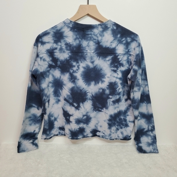 𝅺FIFTH Sun Boho Elephant Tie Dye Crop - Picture 4 of 10